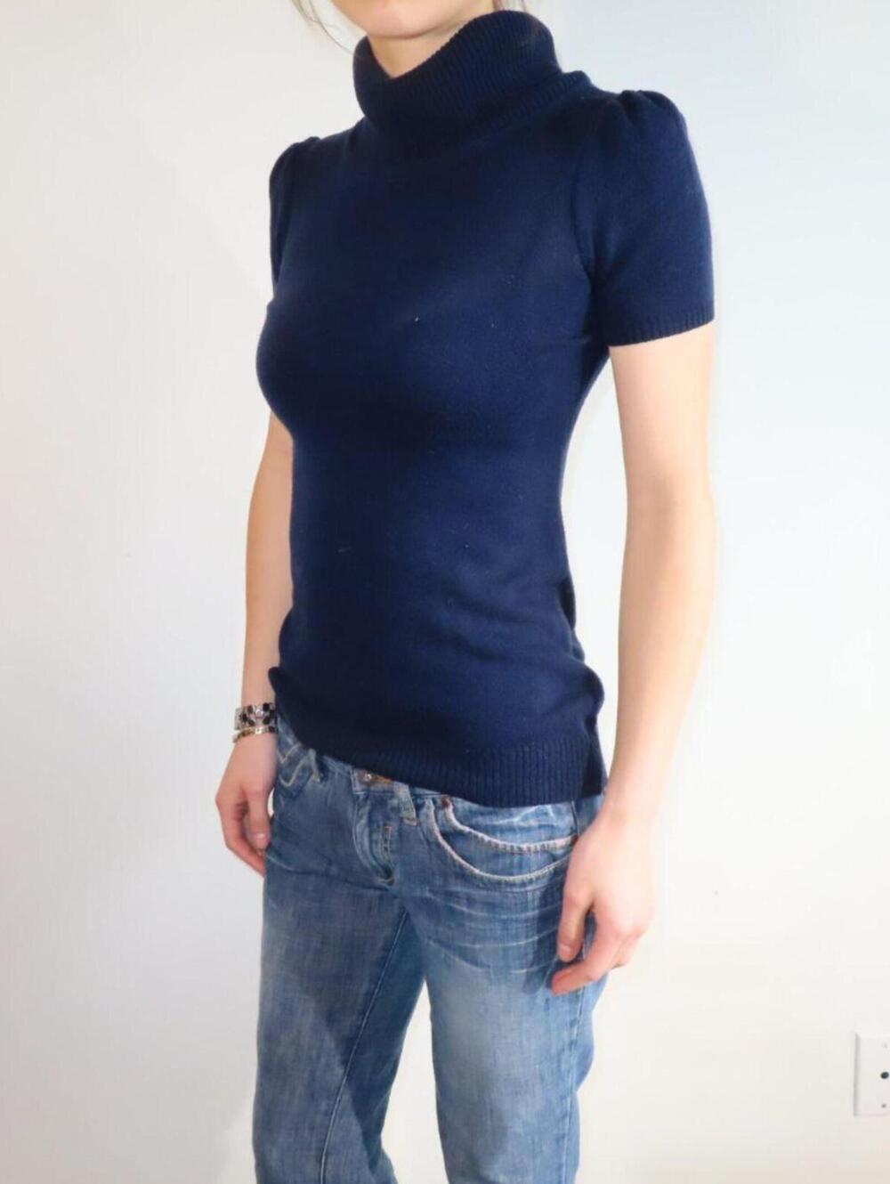 Women's Black Sweatshirt - Picture 2 of 5